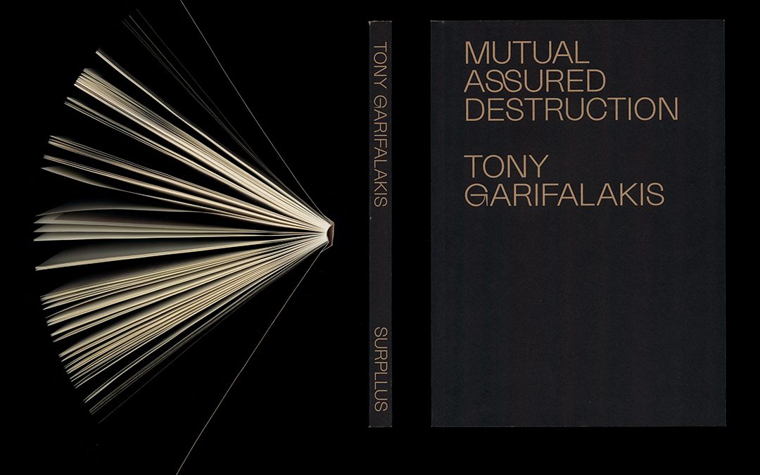 Tony Garifalakis book launch
