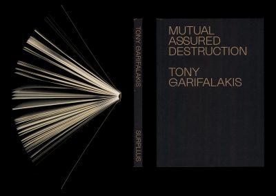 Tony Garifalakis book launch