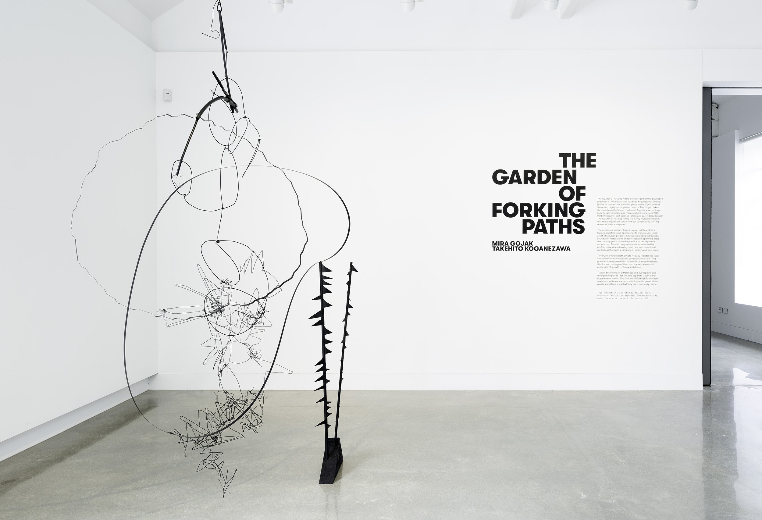 The Garden Of Forking Paths Mira Gojak And Takehito Koganezawa