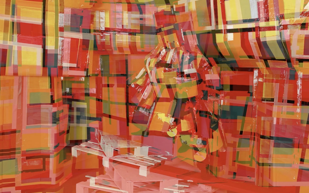 Justene Williams, Blue Blank Piece 2013