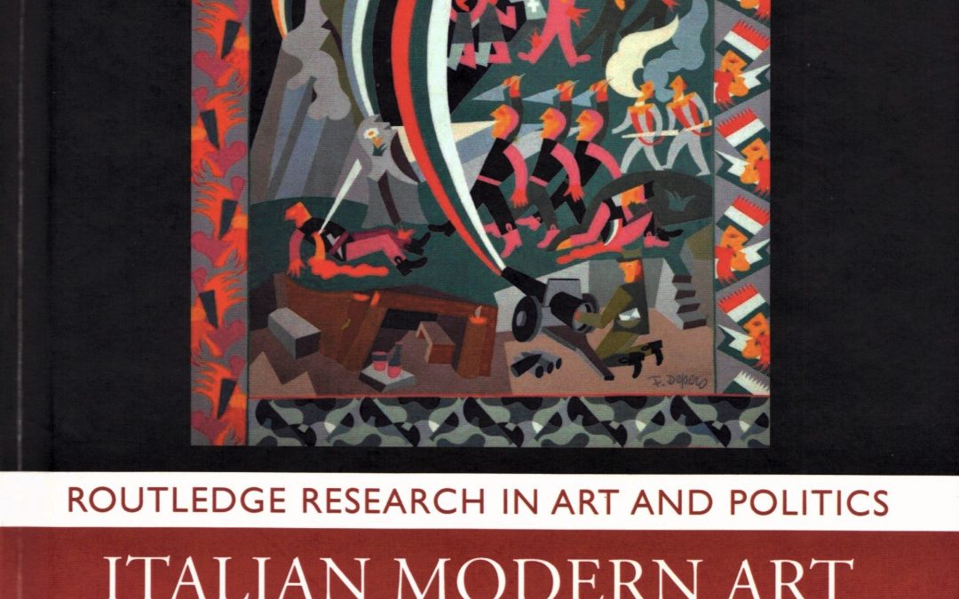 Italian Modern Art in the Age of Fascism book launch