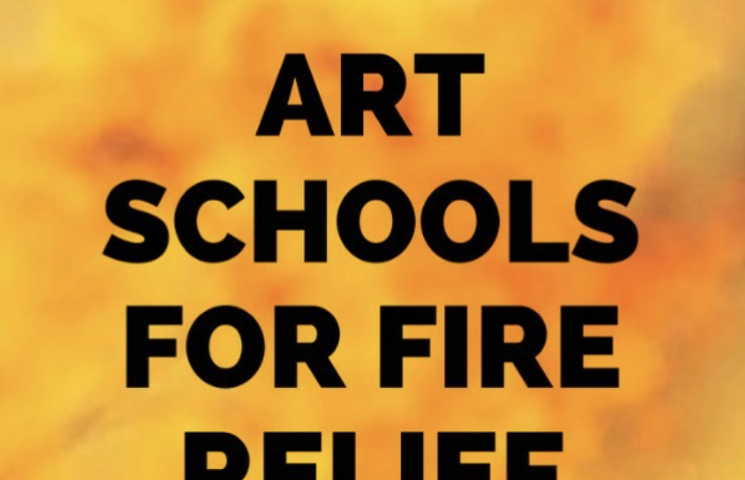 Art Schools for Fire Relief