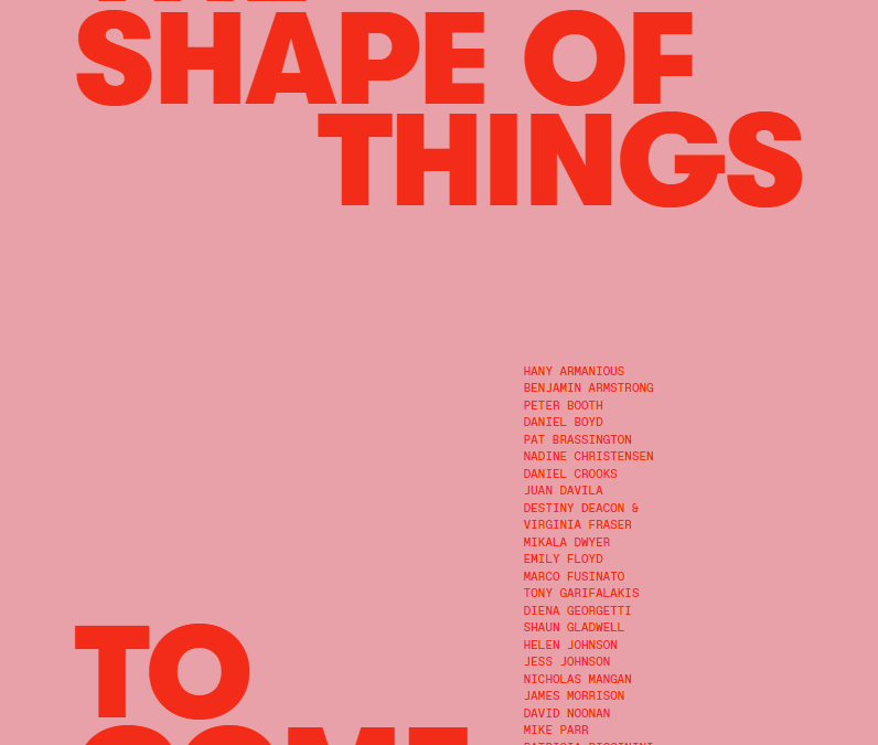 The shape of things to come – Exhibition catalogue