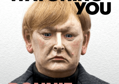 No one is watching you: Ronnie van Hout – Exhibition catalogue