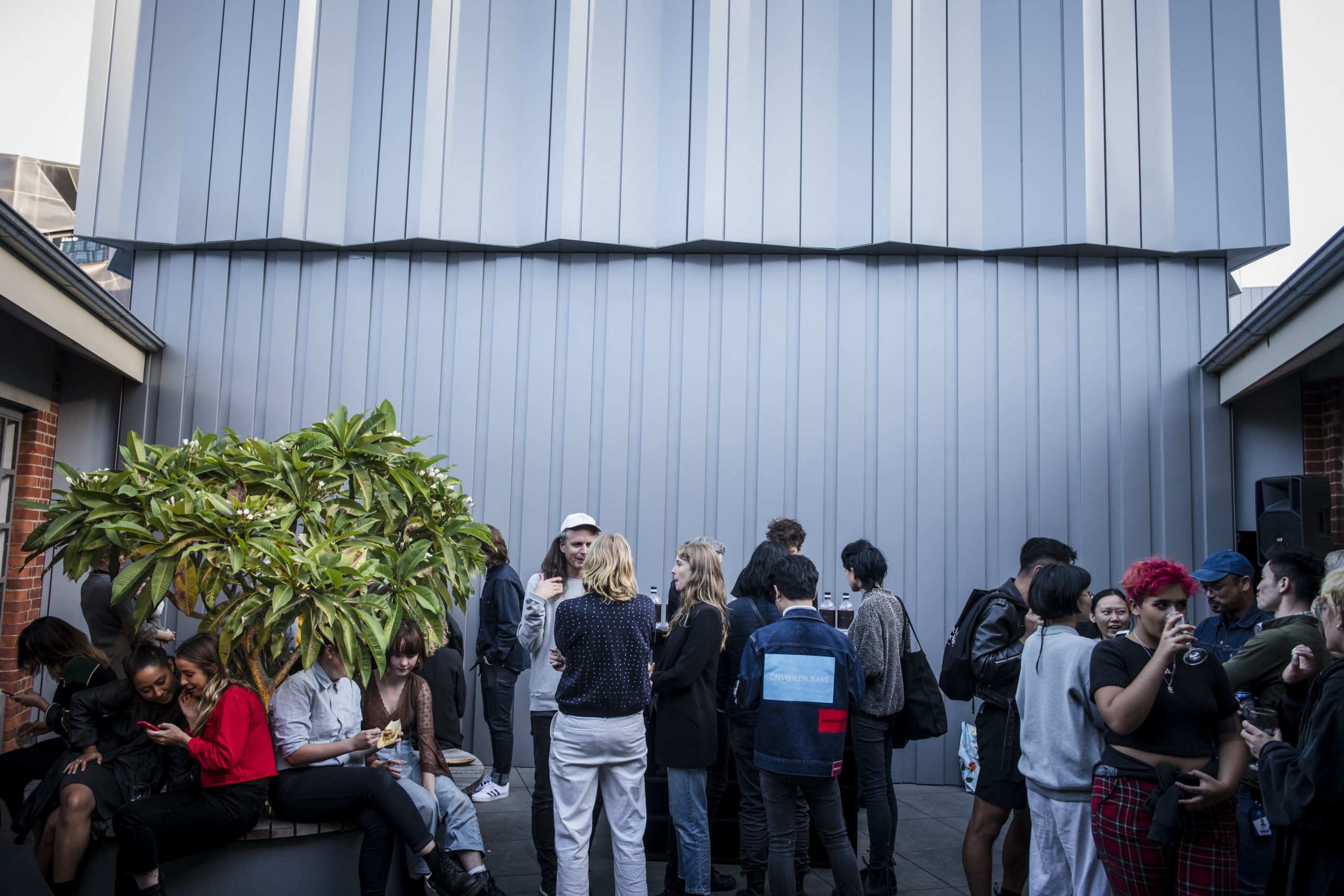 University of Melbourne Open Day Buxton Contemporary