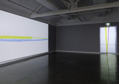 Projections in a gallery