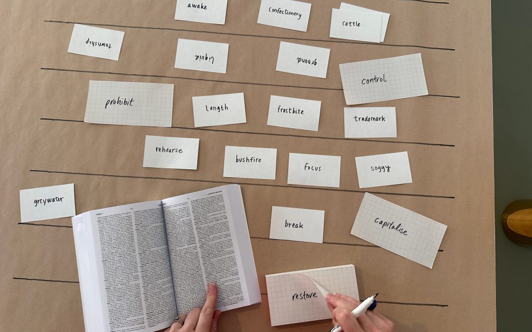 Table Poem