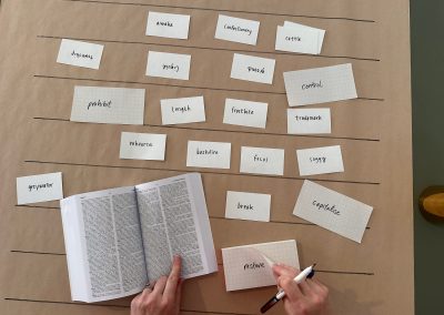Table Poem
