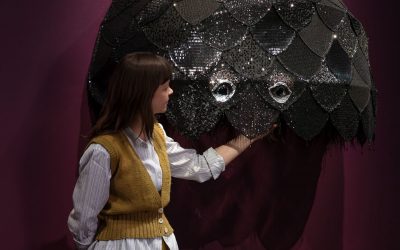 Make a textile artwork with Hannah Gartside