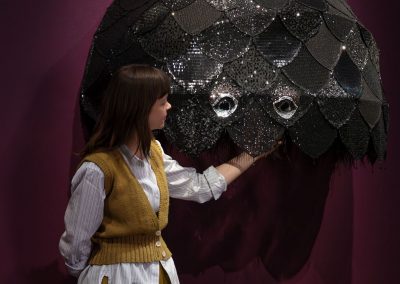 Make a textile artwork with Hannah Gartside