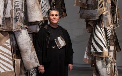 Reimagine sandbags with Lisa Waup