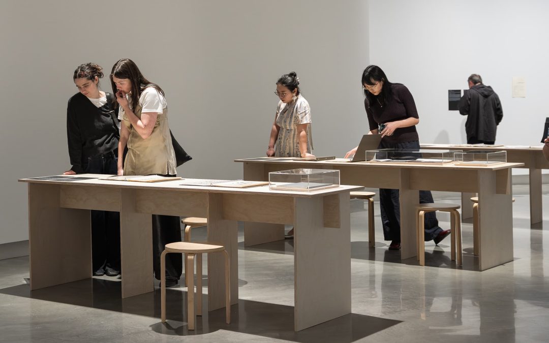 Guided tours: Poetry goes no further than language