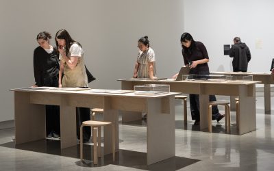 Guided tours: Poetry goes no further than language