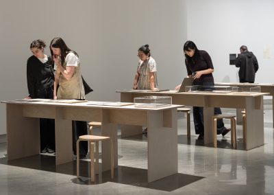 Guided tours: Poetry goes no further than language