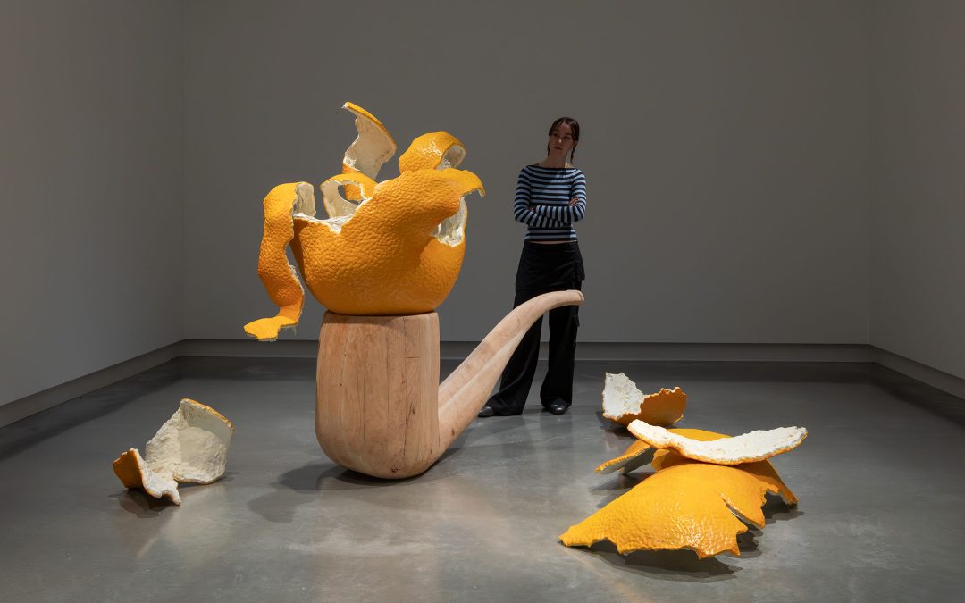 Poetry goes no further than language: A historical moment of art becoming art again