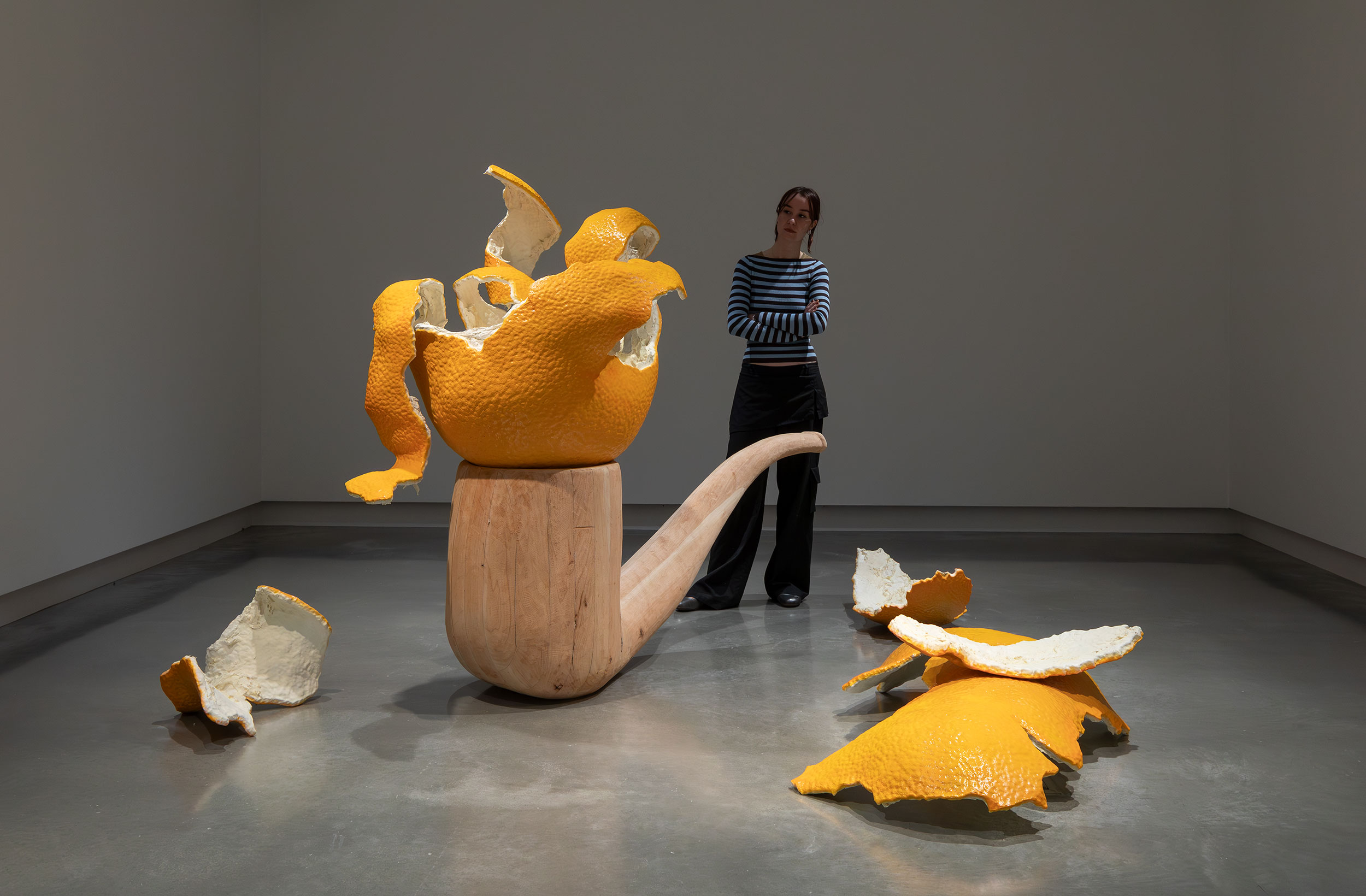 Poetry goes no further than language: A historical moment of art becoming art again