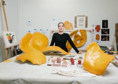 Artist floor talk: Darcey Bella Arnold